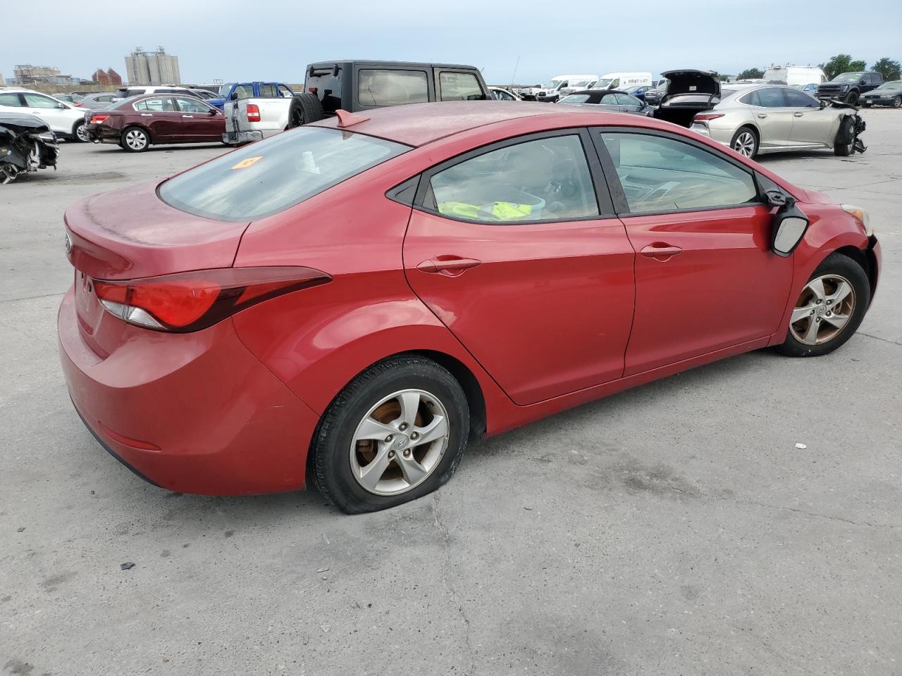 KMHDH4AE6FU426073 2015 Hyundai Elantra Se