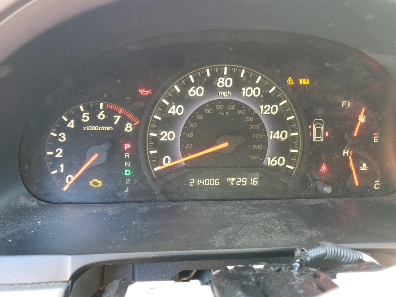 5FNRL38409B412375 2009 Honda Odyssey Ex