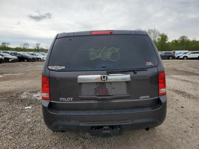 2015 Honda Pilot Exl VIN: 5FNYF4H67FB005692 Lot: 53771014