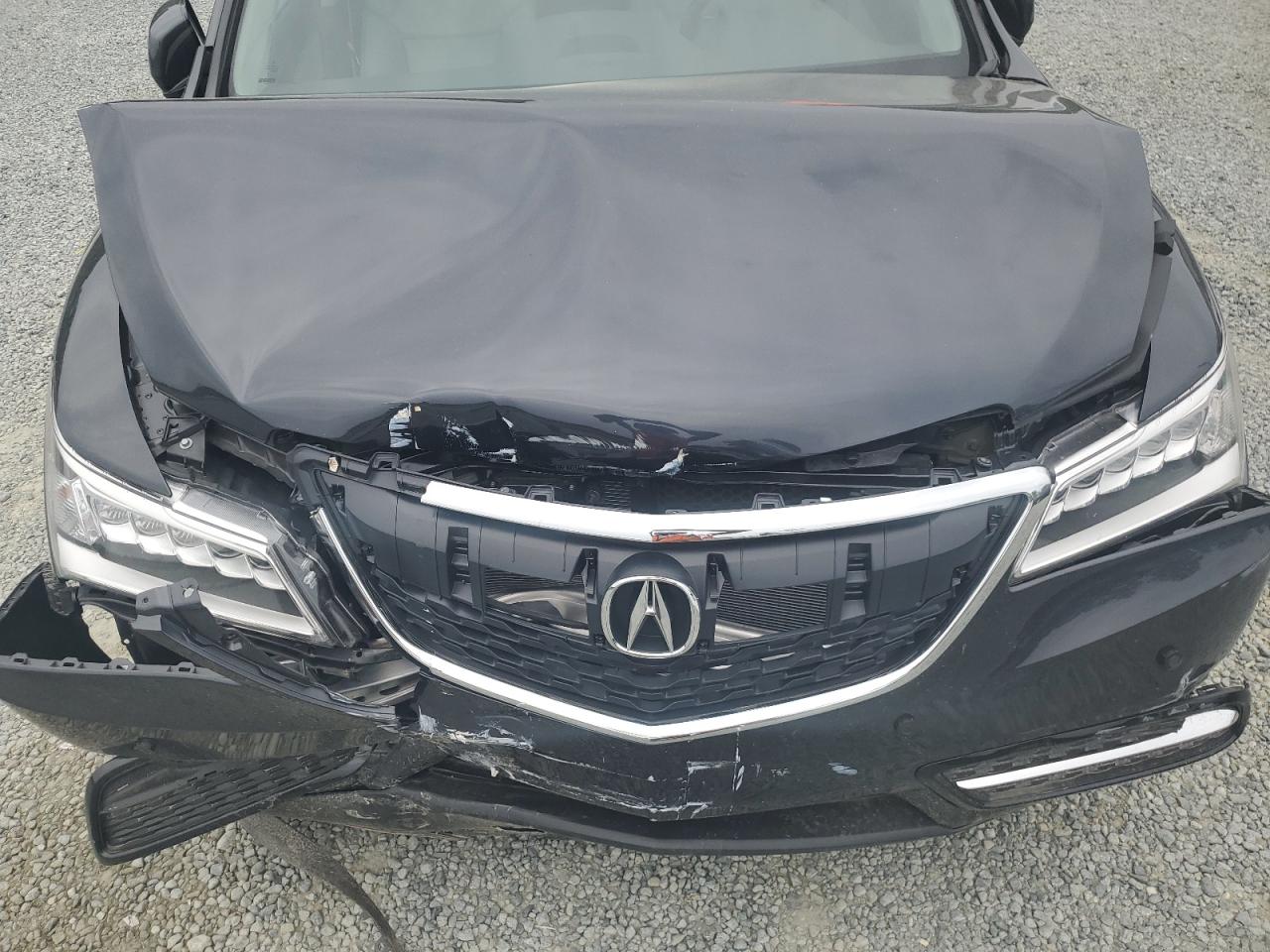 5FRYD4H81EB013436 2014 Acura Mdx Advance