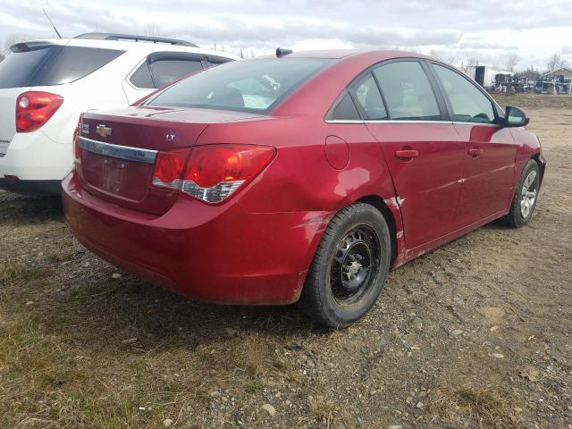 2014 Chevrolet Cruze Lt VIN: 1G1PC5SB0E7439062 Lot: 52192674