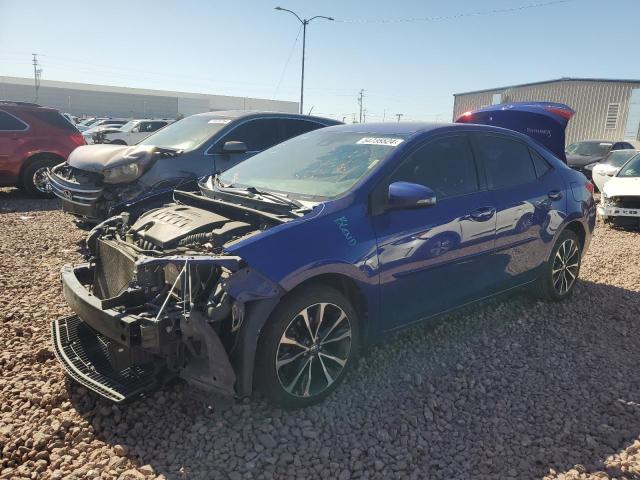 2018 Toyota Corolla L VIN: 2T1BURHE1JC100570 Lot: 54735524