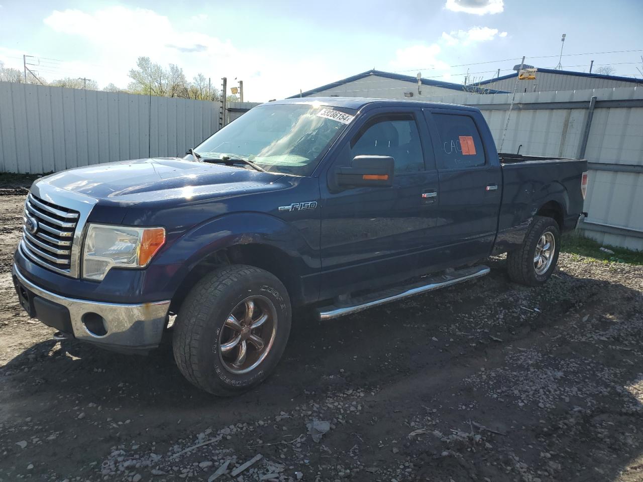 1FTFW1EF1BFB50078 2011 Ford F150 Supercrew