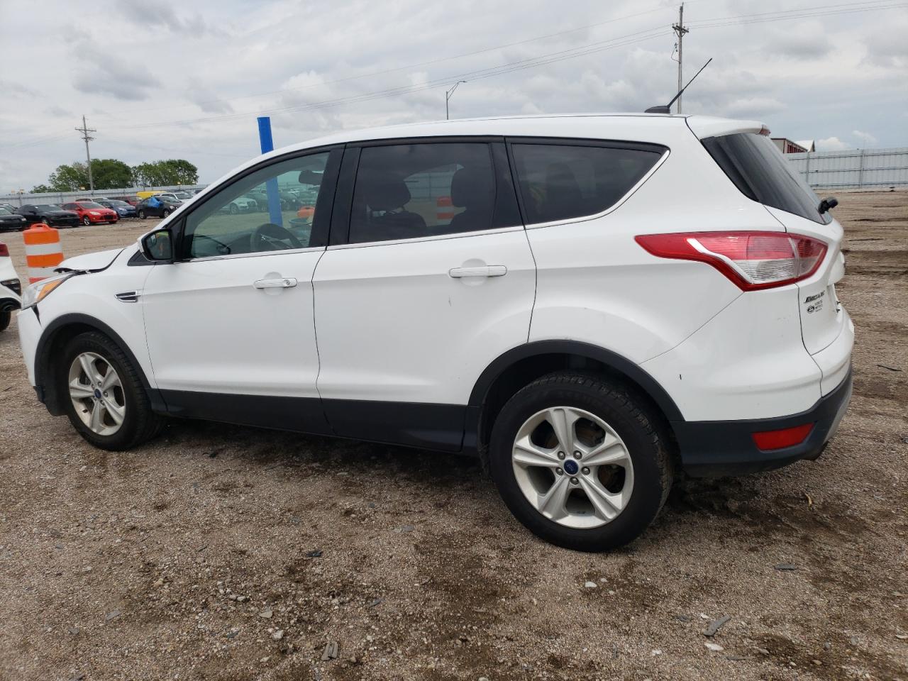 1FMCU9GX8GUB29451 2016 Ford Escape Se