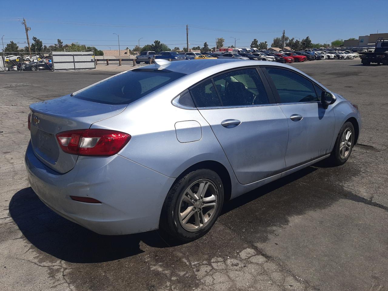 2018 Chevrolet Cruze Lt vin: 1G1BE5SM5J7206343