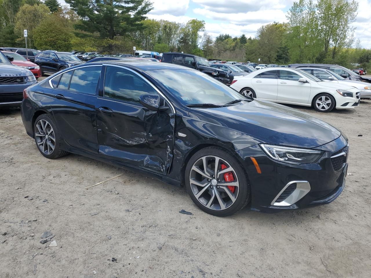 W04GS6SS4J1123591 2018 Buick Regal Gs