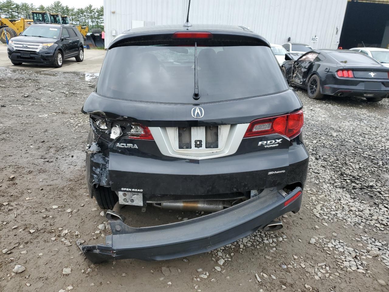 5J8TB1H5XCA001380 2012 Acura Rdx Technology