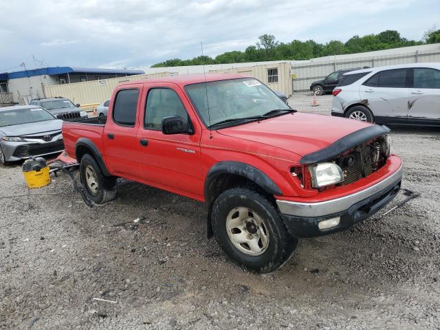 2004 Toyota Tacoma Double Cab Prerunner VIN: 5TEGN92N34Z368577 Lot: 53495514