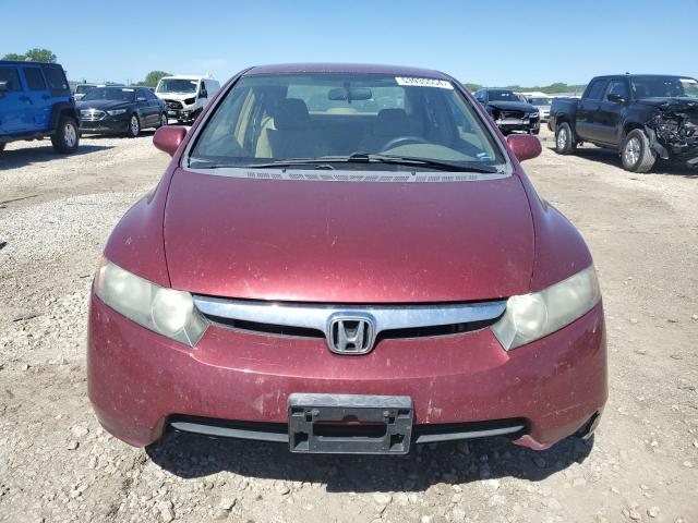 2008 Honda Civic Lx VIN: 1HGFA16598L118320 Lot: 53935554