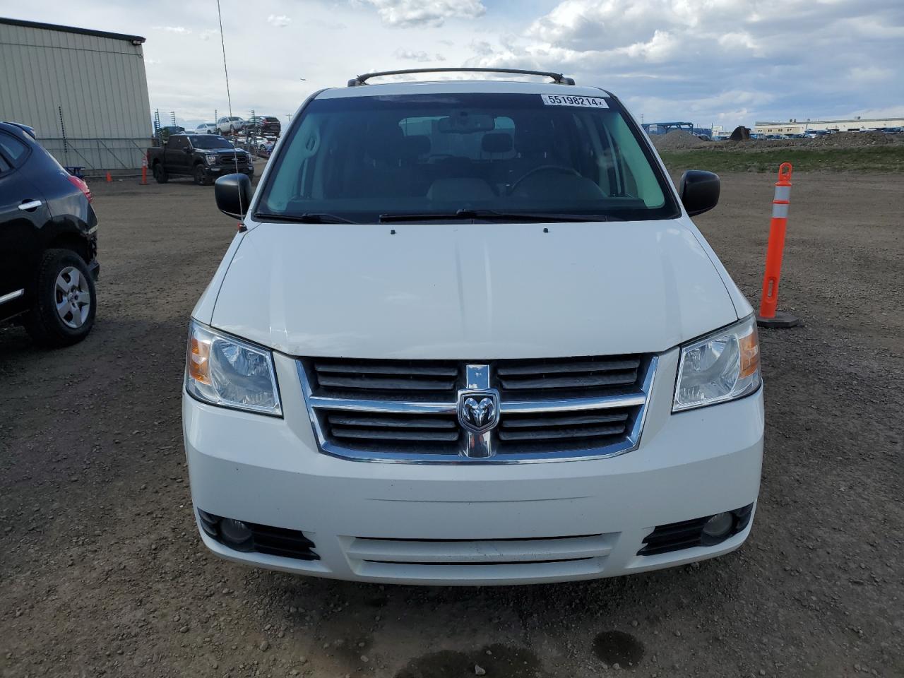 2D8HN44P48R813654 2008 Dodge Grand Caravan Sxt