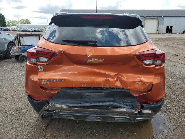 2022 Chevrolet Trailblazer Activ VIN: KL79MSSLXNB026211 Lot: 56374934