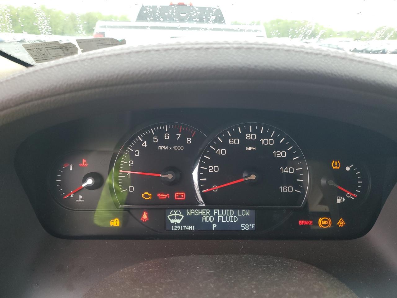 1GYEE637680124007 2008 Cadillac Srx