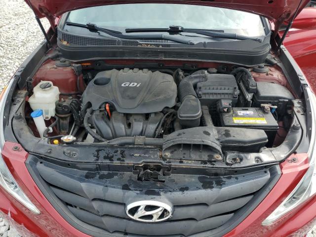 2014 Hyundai Sonata Gls VIN: 5NPEB4AC0EH845943 Lot: 54189974