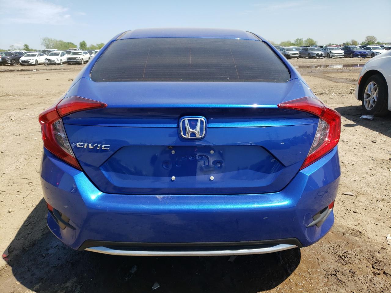 2019 Honda Civic Lx vin: 19XFC2F63KE022075