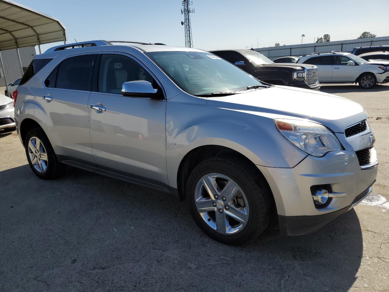 2GNALDEK4E6143620 2014 Chevrolet Equinox Ltz