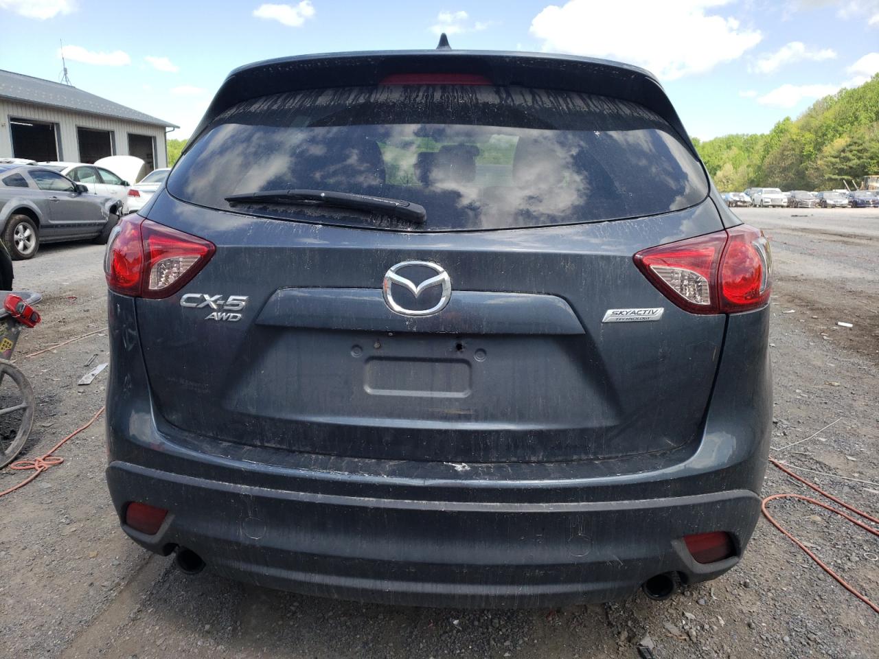 JM3KE4CE4D0159660 2013 Mazda Cx-5 Touring