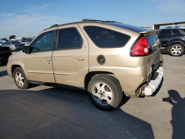 2002 Pontiac Aztek VIN: 3G7DA03EX2S567509 Lot: 53194224