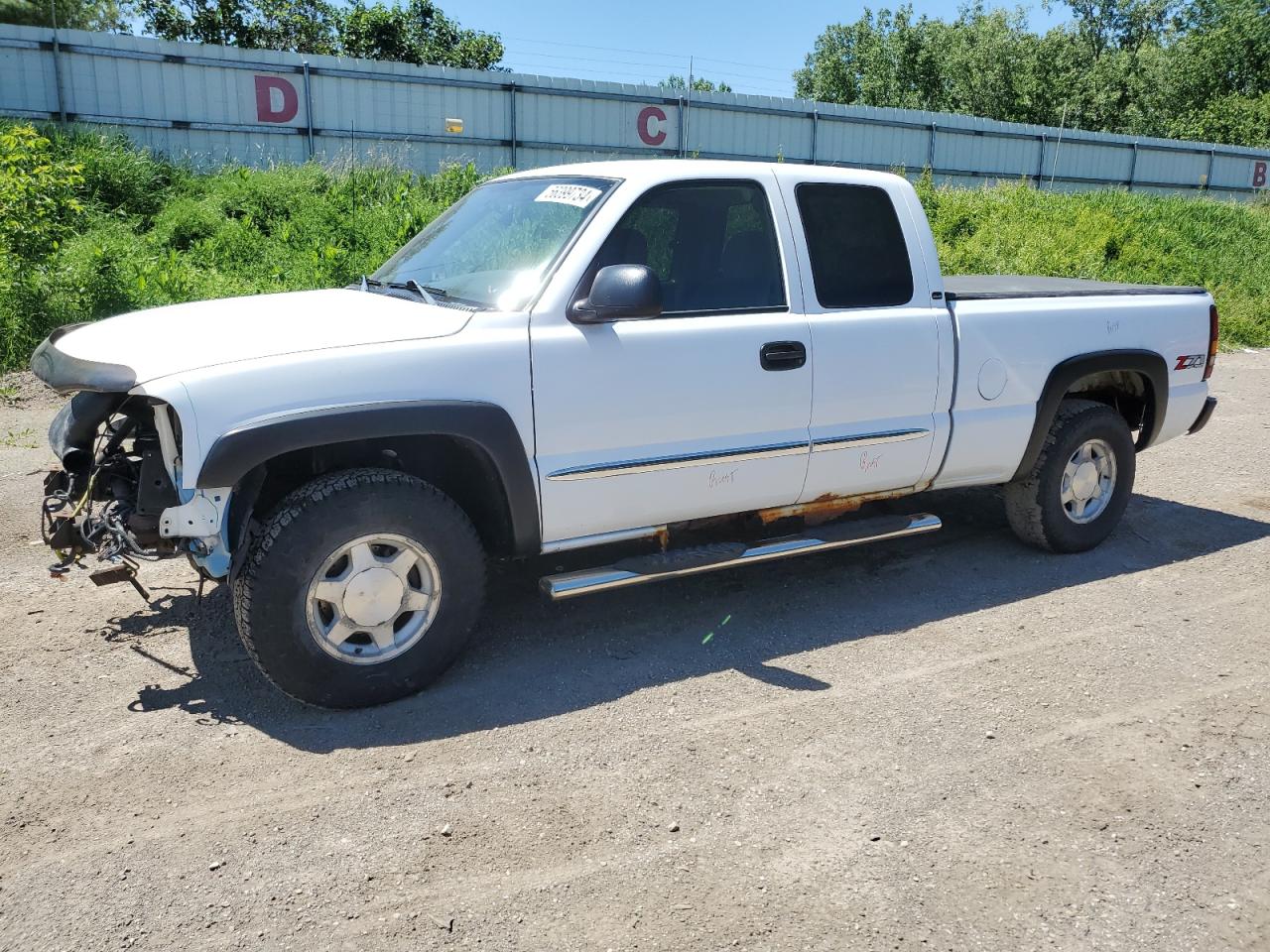 1GTEK19T84E321232 2004 GMC New Sierra K1500