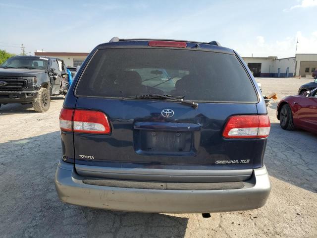 2001 Toyota Sienna Le VIN: 4T3ZF13C01U343230 Lot: 55684354