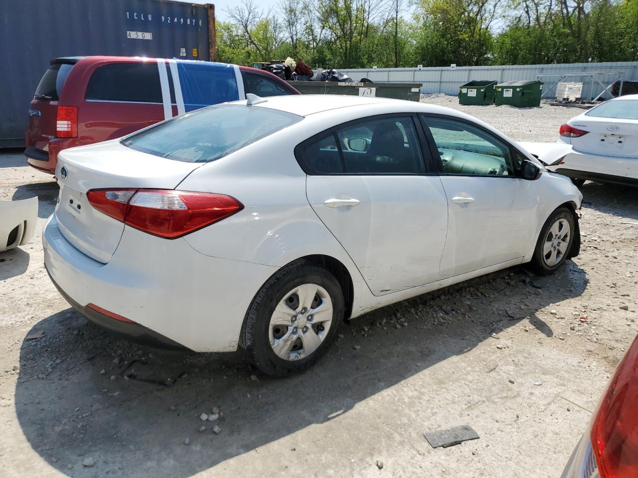 2016 Kia Forte Lx vin: KNAFK4A62G5618025