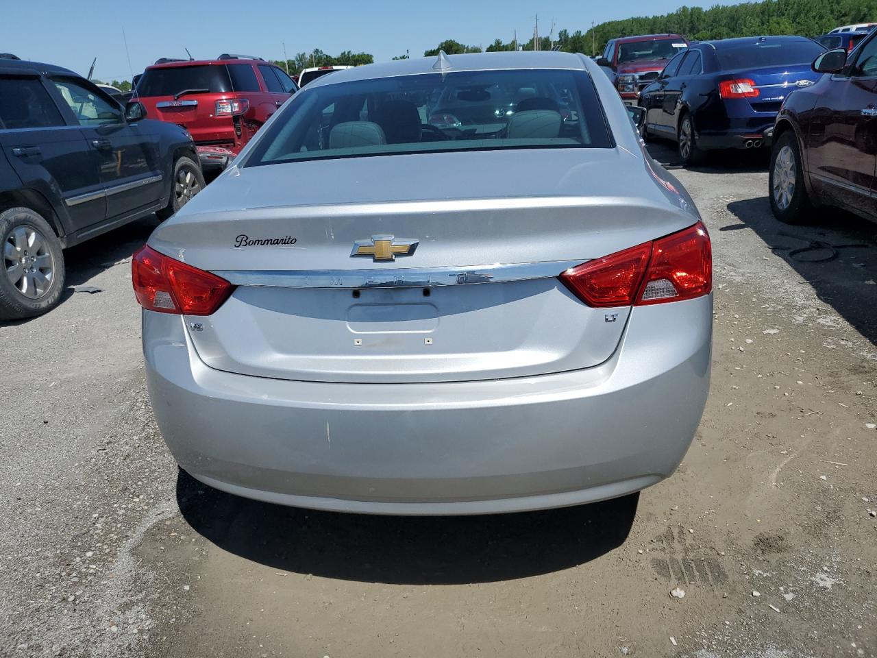 1G1105S31JU106548 2018 Chevrolet Impala Lt