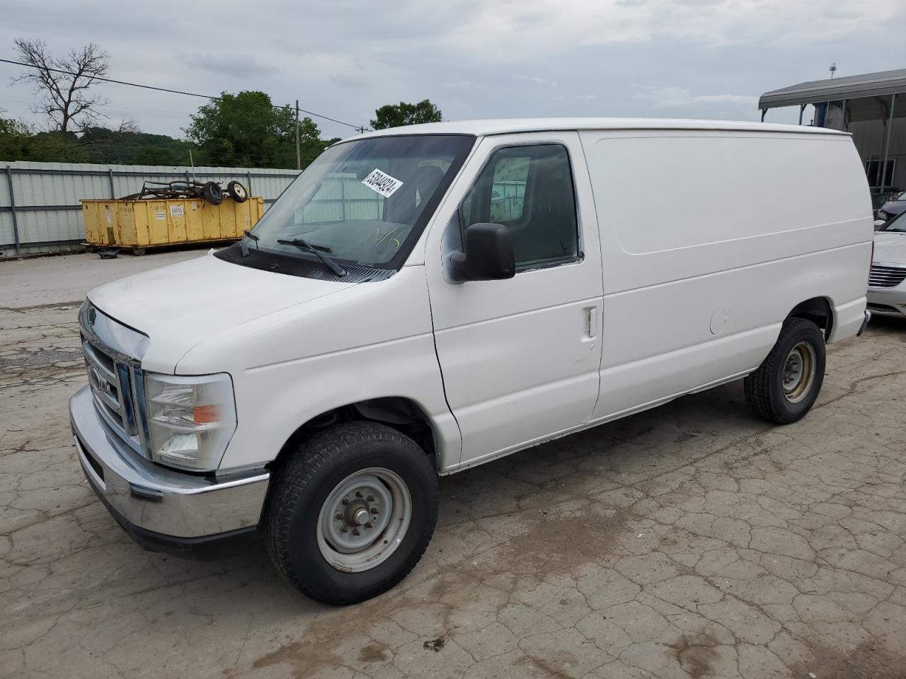 1FTNE2EW7DDA97163 2013 Ford Econoline E250 Van