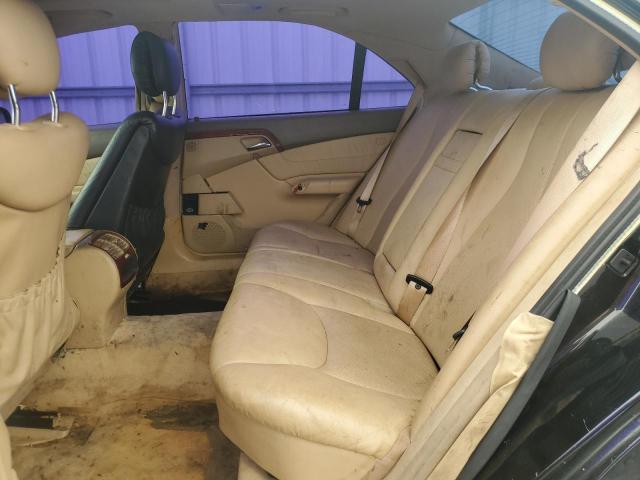 2000 Mercedes-Benz S 430 VIN: WDBNG70J2YA061597 Lot: 55293134