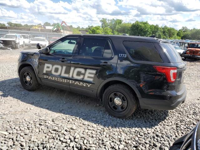 2019 Ford Explorer Police Interceptor VIN: 1FM5K8AR3KGA13195 Lot: 56103304