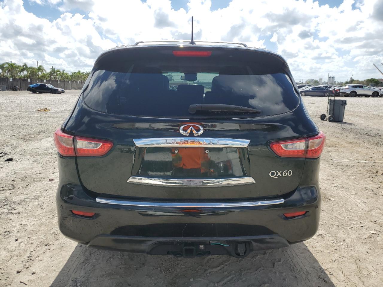 2014 Infiniti Qx60 vin: 5N1AL0MN7EC529383