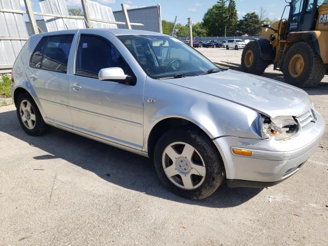 2002 Volkswagen Golf Gls VIN: 9BWGB61J724070583 Lot: 52668254