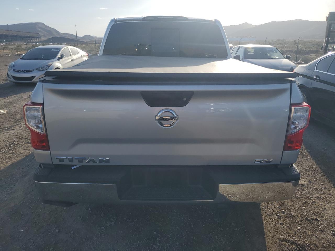 1N6AA1EK8KN510424 2019 Nissan Titan S