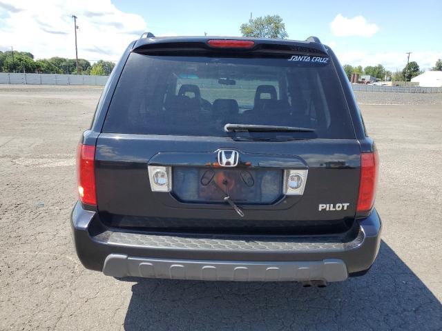 2005 Honda Pilot Exl VIN: 2HKYF18515H564743 Lot: 55572364
