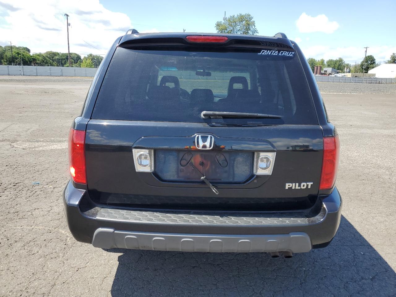 2HKYF18515H564743 2005 Honda Pilot Exl