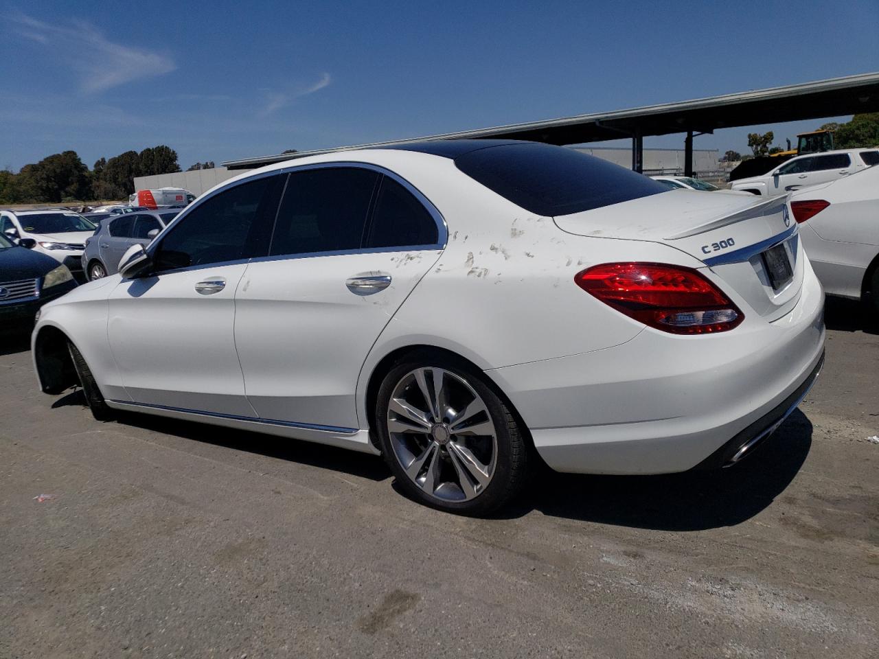 55SWF4JB0GU096920 2016 Mercedes-Benz C 300