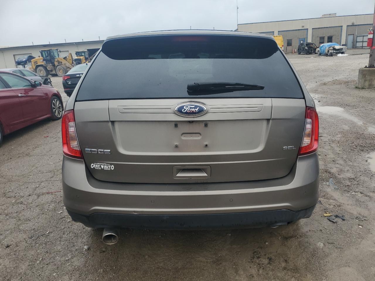 2FMDK3JC0CBA18941 2012 Ford Edge Sel