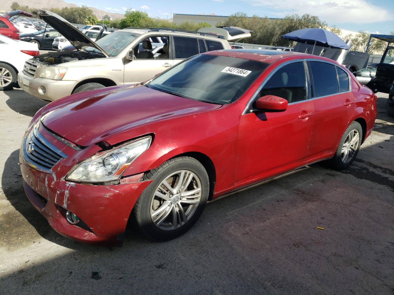 JN1CV6AR9CM972100 2012 Infiniti G37