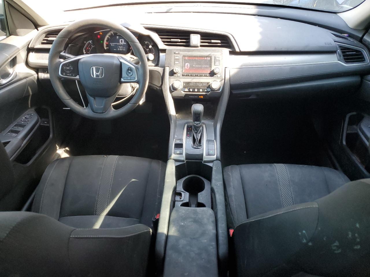 2HGFC2F54HH569927 2017 Honda Civic Lx