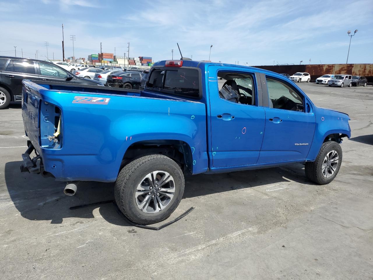 1GCGSDEN8M1233645 2021 Chevrolet Colorado Z71