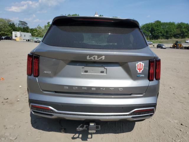 2022 Kia Sorento Sx VIN: KNDRJDLH5N5124014 Lot: 55953654