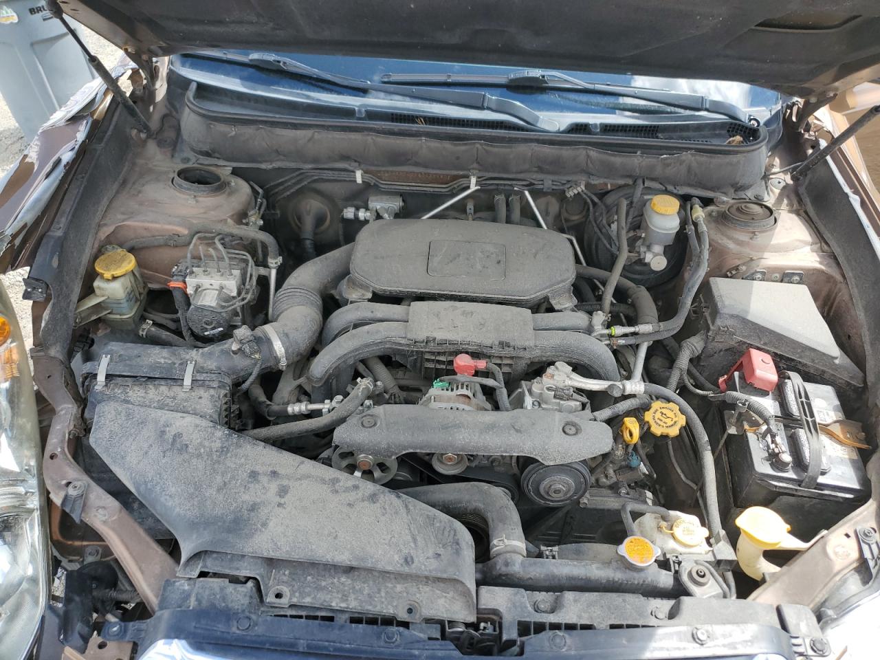 4S4BRCLC6B3336951 2011 Subaru Outback 2.5I Limited