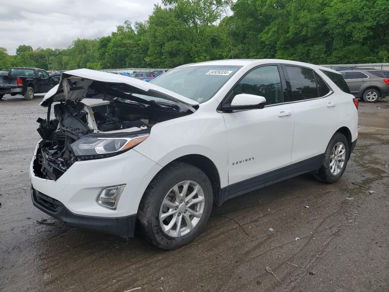 2GNAXUEV0K6139509 2019 Chevrolet Equinox Lt