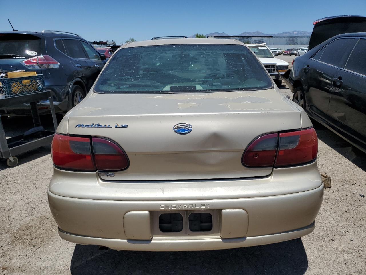 1G1NE52J12M681736 2002 Chevrolet Malibu Ls