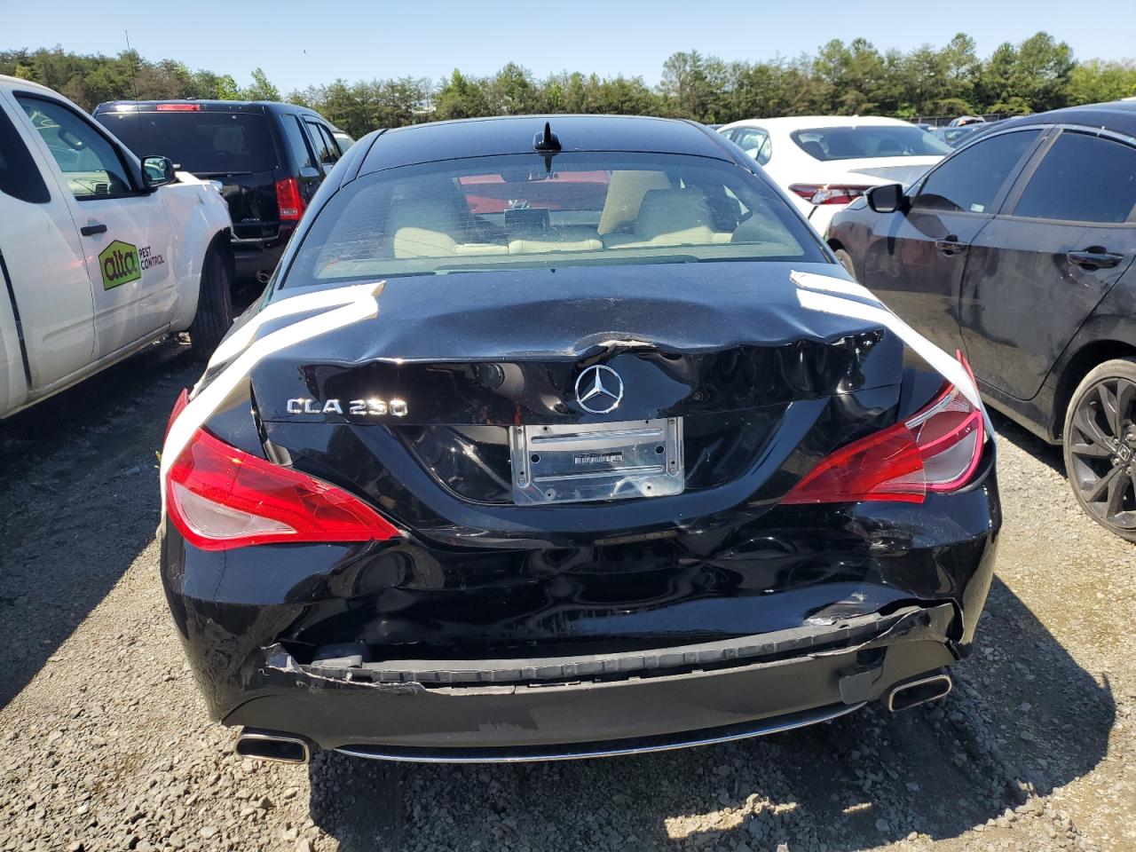 WDDSJ4EB9GN393412 2016 Mercedes-Benz Cla 250