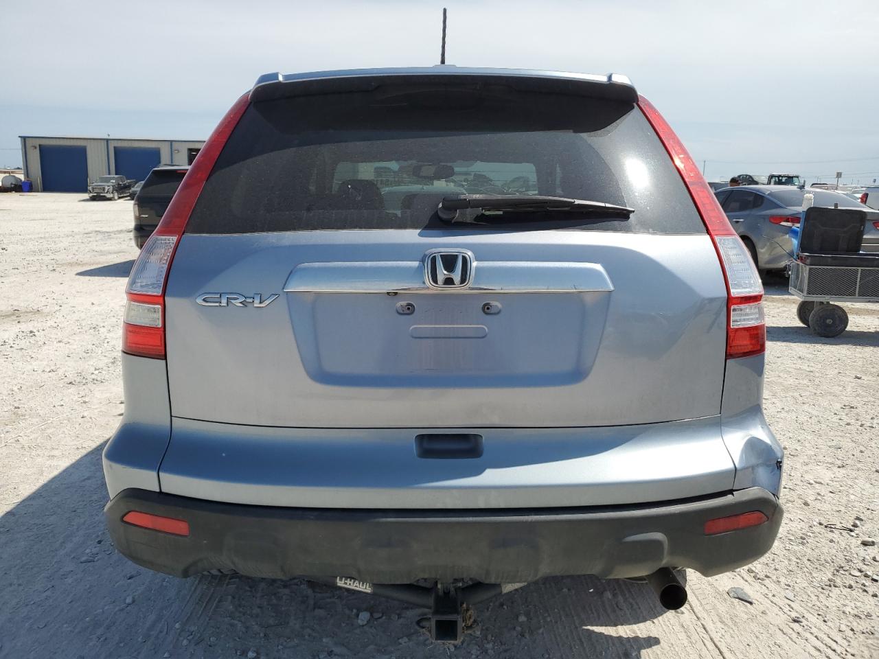 JHLRE387X7C069057 2007 Honda Cr-V Exl