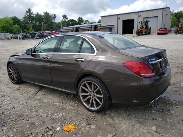 2015 Mercedes-Benz C 400 4Matic VIN: 55SWF6GB5FU089110 Lot: 56444074