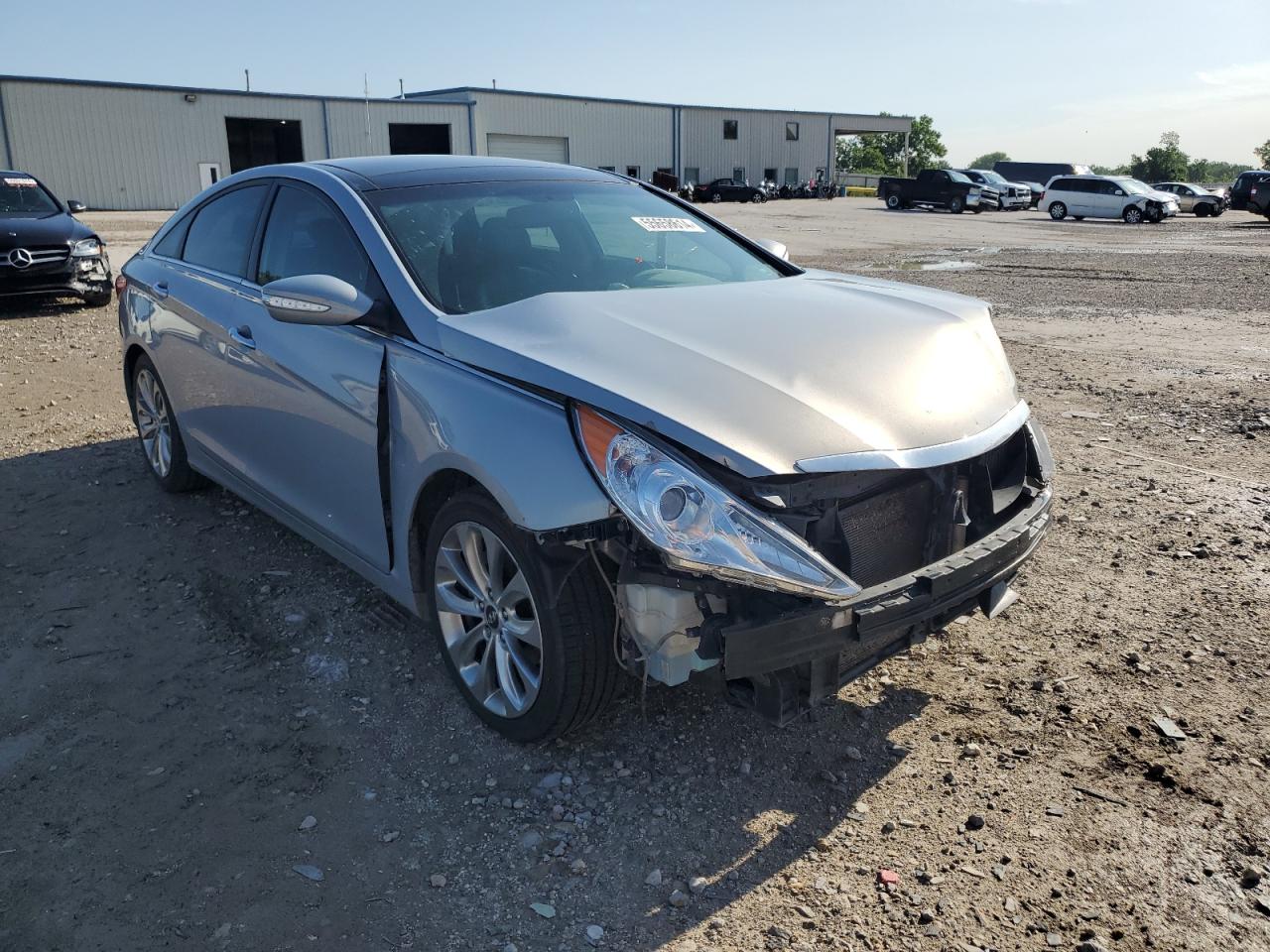 2012 Hyundai Sonata Se vin: 5NPEC4AB5CH482380