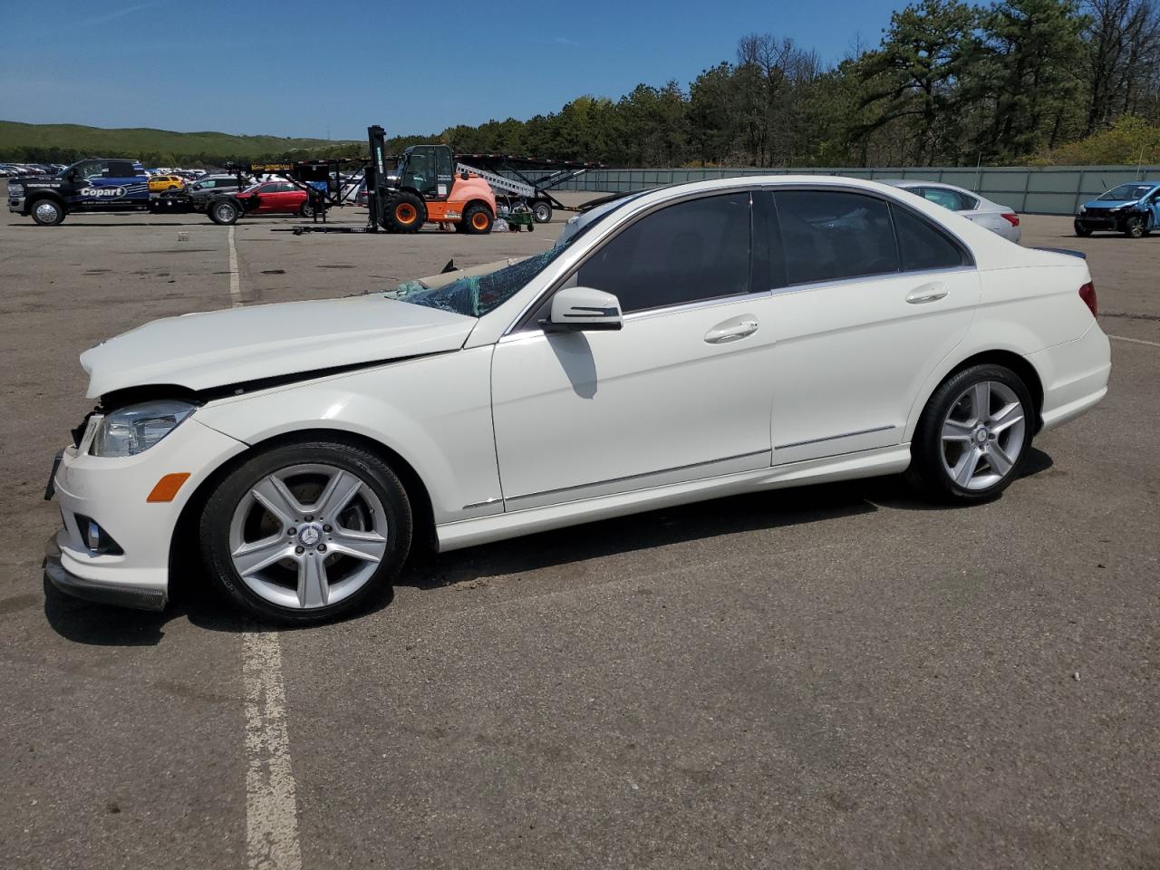 WDDGF5EB1AR091884 2010 Mercedes-Benz C 300