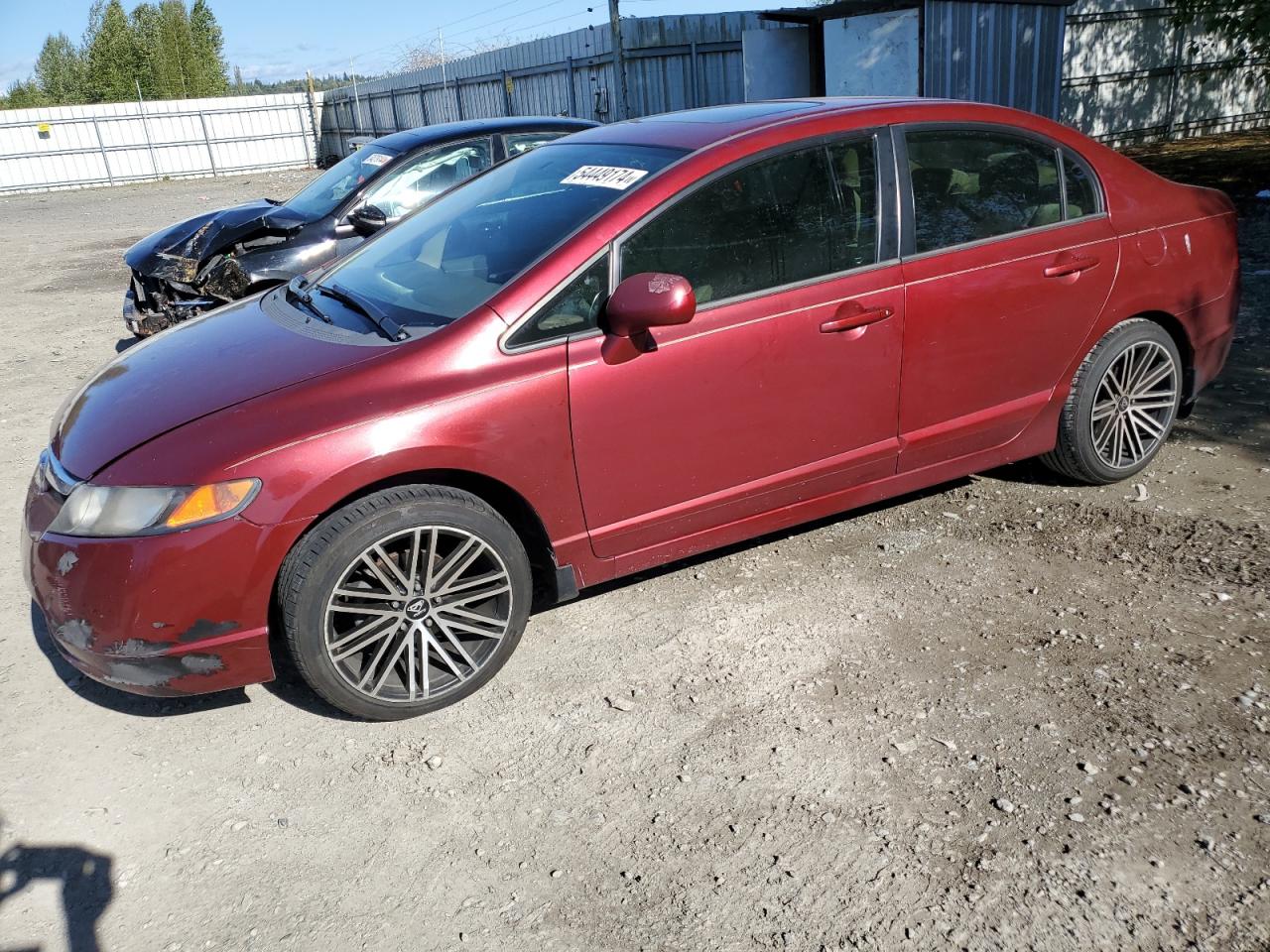 1HGFA16886L037980 2006 Honda Civic Ex