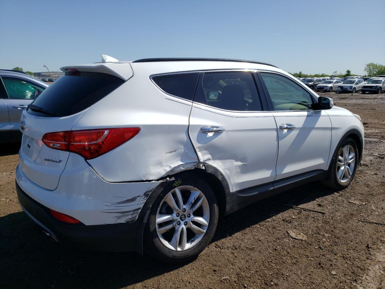 5XYZU3LA4EG161101 2014 Hyundai Santa Fe Sport