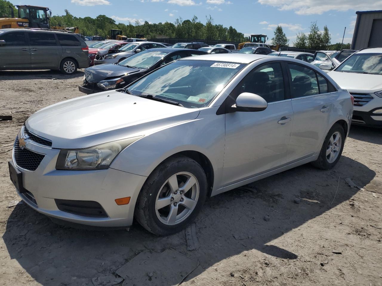 1G1PF5SC3C7114273 2012 Chevrolet Cruze Lt